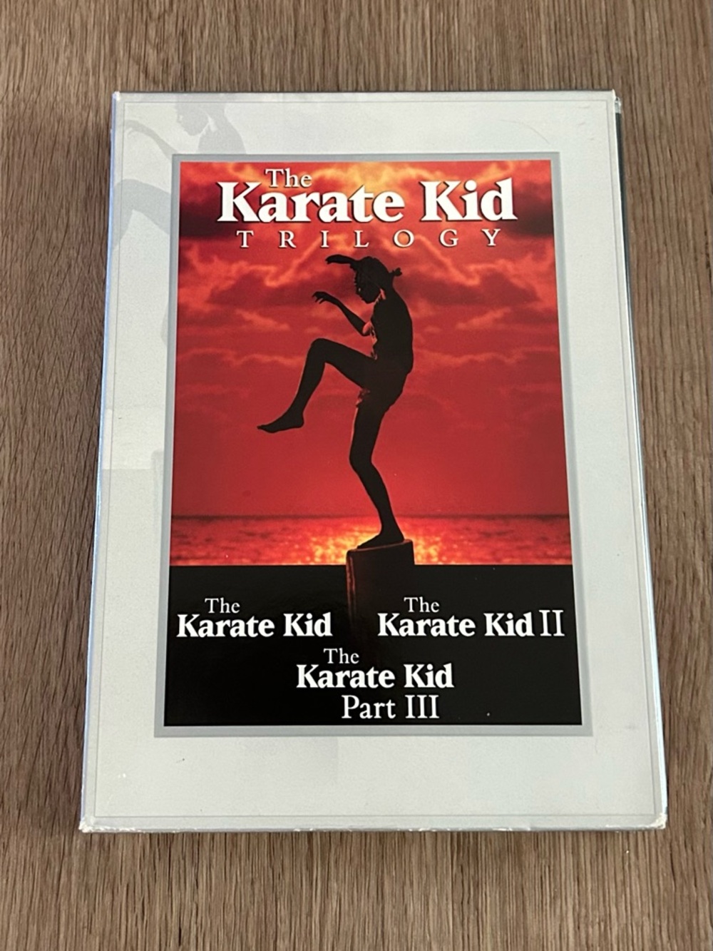 The Karate Kid Trilogy DVD Set